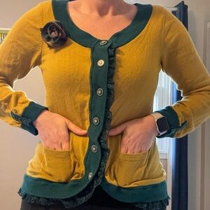 Women’s Cardigan with lace